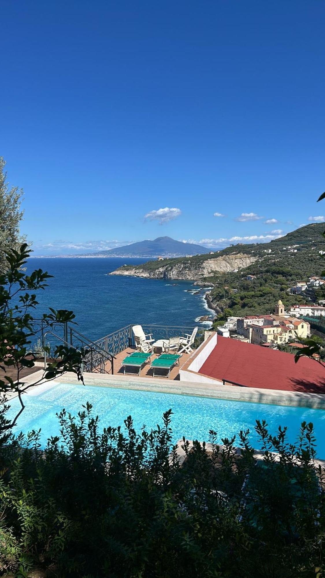 La Fenice -White House- Homeinsorrento- Масса-Лубренсе Екстер'єр фото